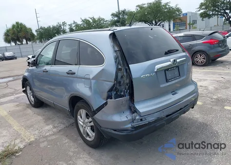 2011 Honda Cr-V Ex из США, поврежденный, VIN 5J6RE4H52BL020231